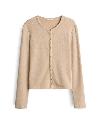 OPUS | Strickjacke SALTUS | beige